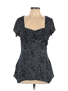 DressBarn Short Sleeve Blouse (view 1)
