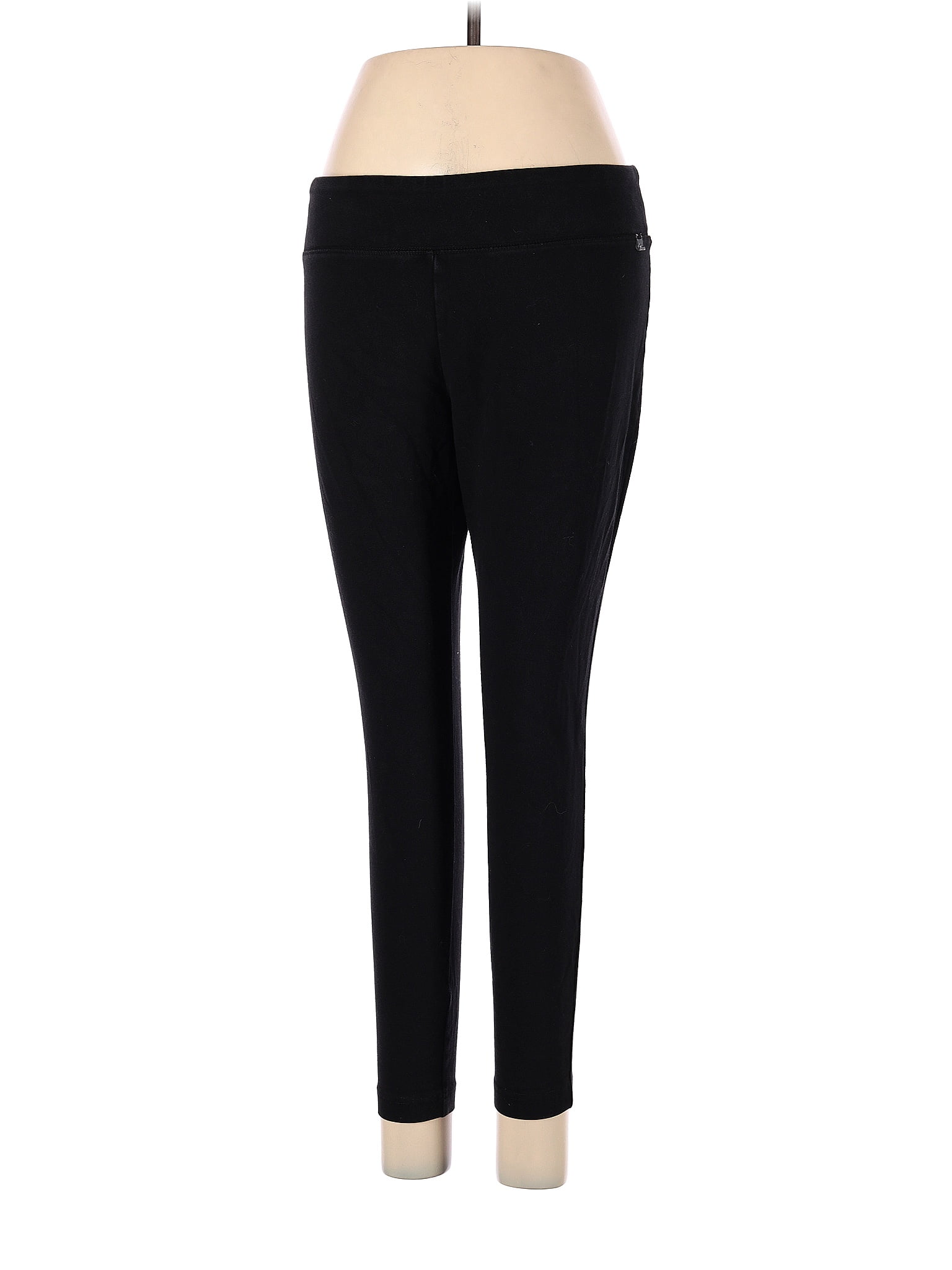 Eddie Bauer Black Leggings Size M (Petite) 64 off thredUP