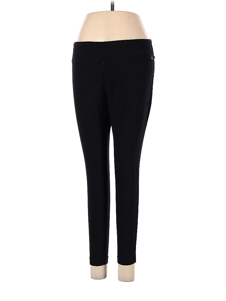 Eddie Bauer Black Leggings Size M (Petite) 64 off thredUP