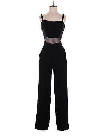 Dress the shop population black jumpsuit