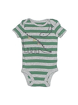 Child of Mine by Carter's Short Sleeve Onesie (view 1)