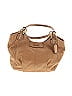 Coach Factory 100% Leather Solid Tan Leather Shoulder Bag One Size - photo 1
