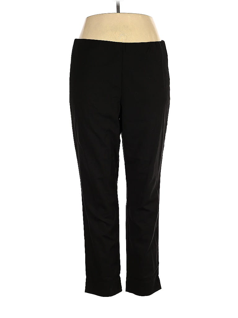 J.Jill Black Cargo Pants Size 16 60 off thredUP