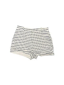 Zara Basic Khaki Shorts (view 1)
