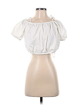 Alice & UO Short Sleeve Blouse (view 1)