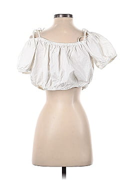 Alice & UO Short Sleeve Blouse (view 2)
