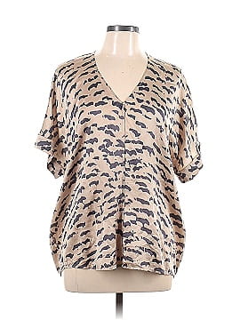 CAbi 3/4 Sleeve Blouse (view 1)