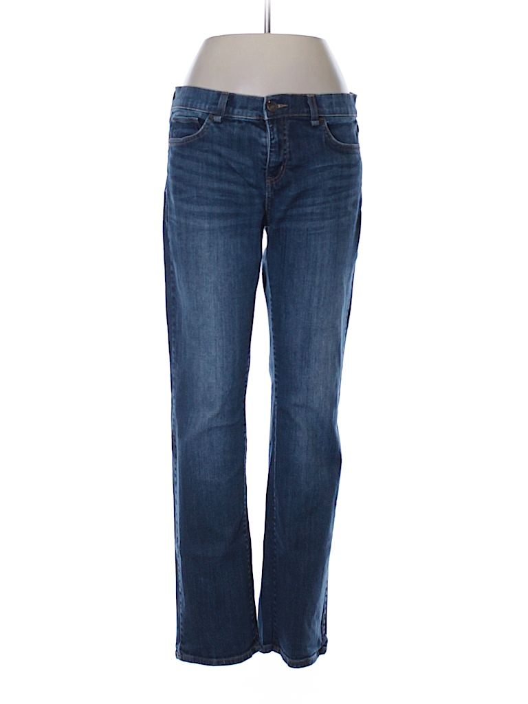 Jcpenney Solid Dark Blue Jeans 31 Waist - 70% off | thredUP
