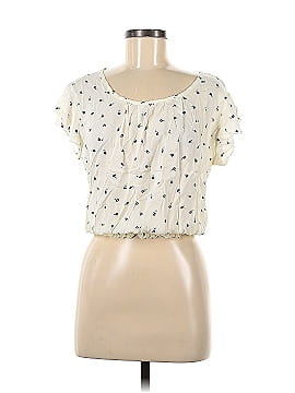 NY Invasion Short Sleeve Blouse (view 1)