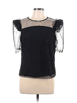 DKNY Short Sleeve Blouse (view 1)