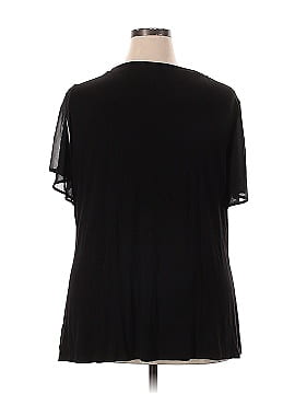 Fashion Bug Short Sleeve Blouse (view 2)