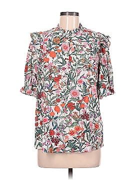 Joules Short Sleeve Blouse (view 1)