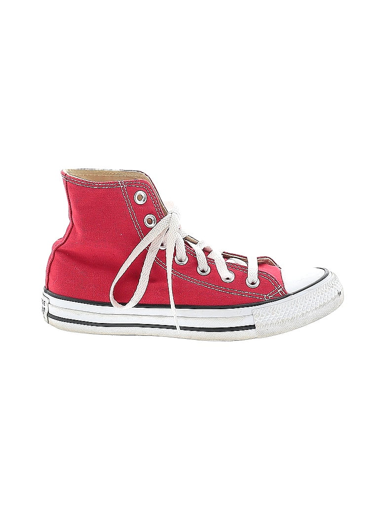 Converse Red Sneakers Size 6 - photo 1