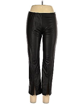 First Love Faux Leather Pants (view 1)