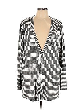 Lane Bryant Outlet Long Sleeve Button-Down Shirt (view 1)