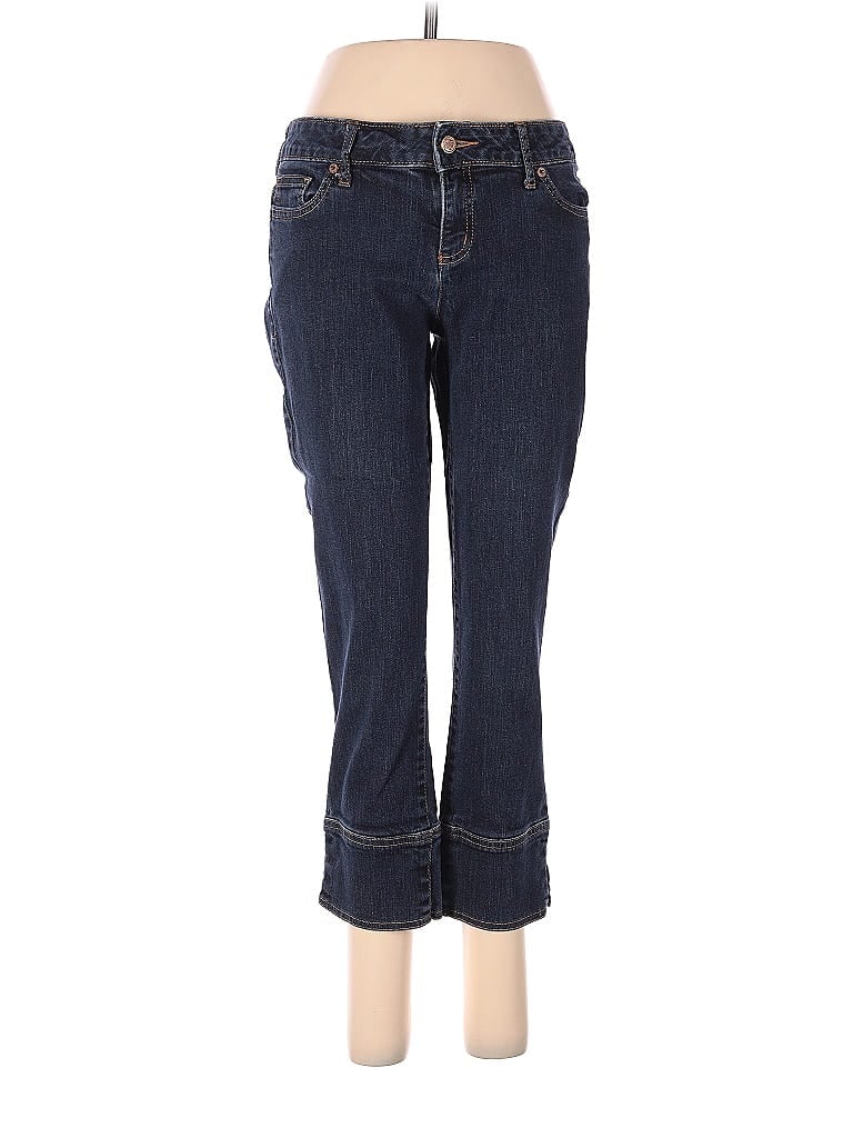 Pre-owned Simply Vera Vera Wang Jeans In Blue