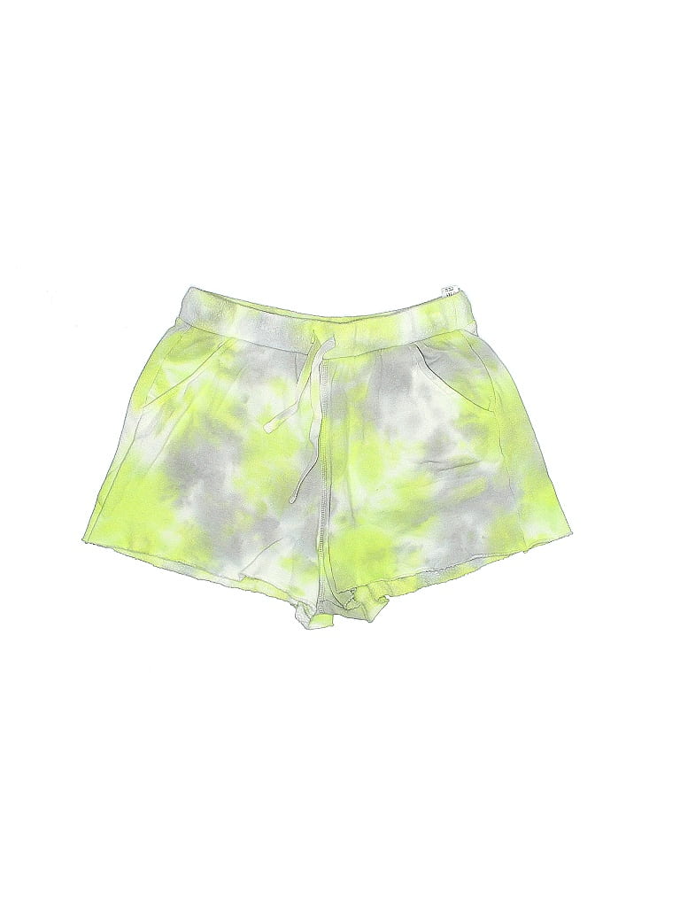 Intimately by Free People Tie-dye Multi Color Green Shorts Size M - photo 1