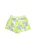 Intimately by Free People Tie-dye Multi Color Green Shorts Size M - photo 2