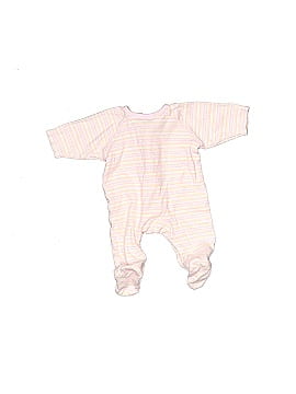 Simply Basic Short Sleeve Onesie (view 2)