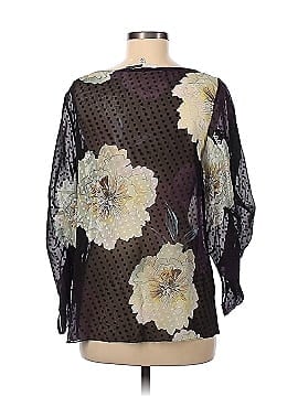 Tracy Reese Long Sleeve Blouse (view 2)