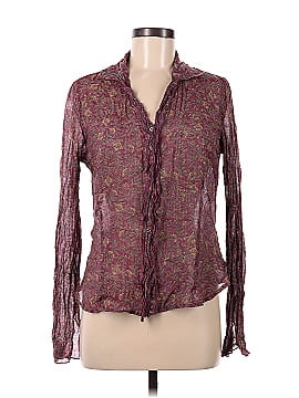 Guess Jeans Long Sleeve Button-Down Shirt (view 1)