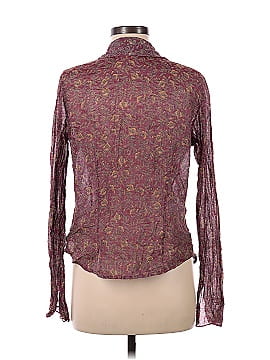 Guess Jeans Long Sleeve Button-Down Shirt (view 2)