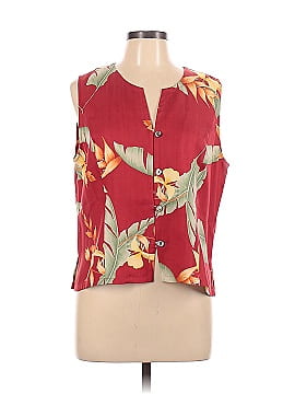 Tommy Bahama Sleeveless Button-Down Shirt (view 1)