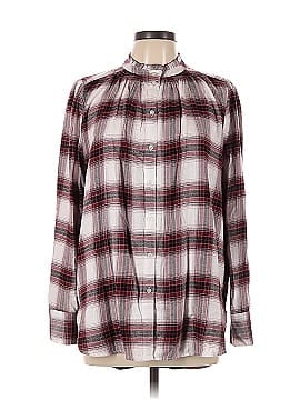 Ann Taylor LOFT Long Sleeve Button-Down Shirt (view 1)