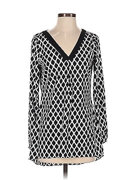 White House Black Market Long Sleeve Blouse (view 1)