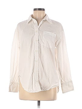 Zara Long Sleeve Button-Down Shirt (view 1)