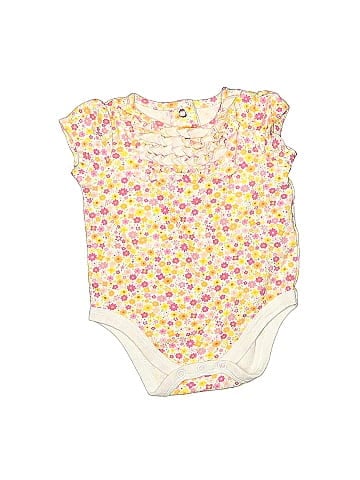 Small Wonders Short Sleeve Onesie (view 1)
