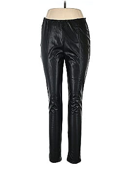 Dex Faux Leather Pants (view 1)