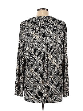 Susan Graver Long Sleeve Blouse (view 2)