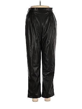 Greylin Faux Leather Pants (view 1)