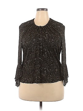Olivia Paige Long Sleeve Blouse (view 1)
