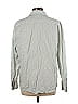 Frank & Eileen 100% Cotton Polka Dots Gray Long Sleeve Button-Down Shirt Size L - photo 2