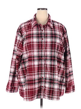 Riders by Lee Long Sleeve Button-Down Shirt (view 1)