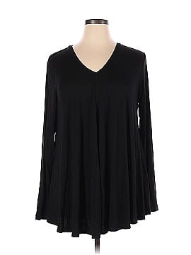 LOGO Long Sleeve Top (view 1)