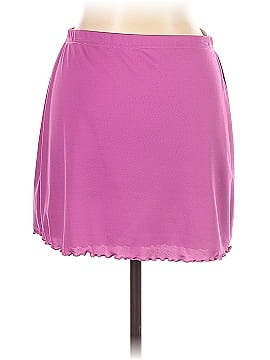 Peachy Tan Casual Skirt (view 2)