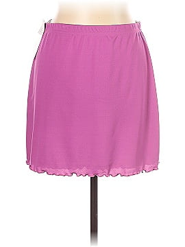 Peachy Tan Casual Skirt (view 1)