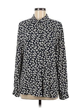 Ganni Long Sleeve Blouse (view 1)