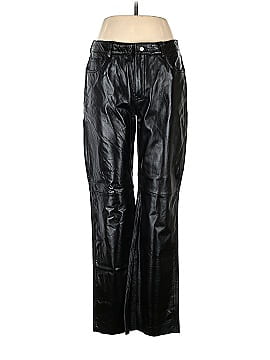 Express Leather Pants (view 1)