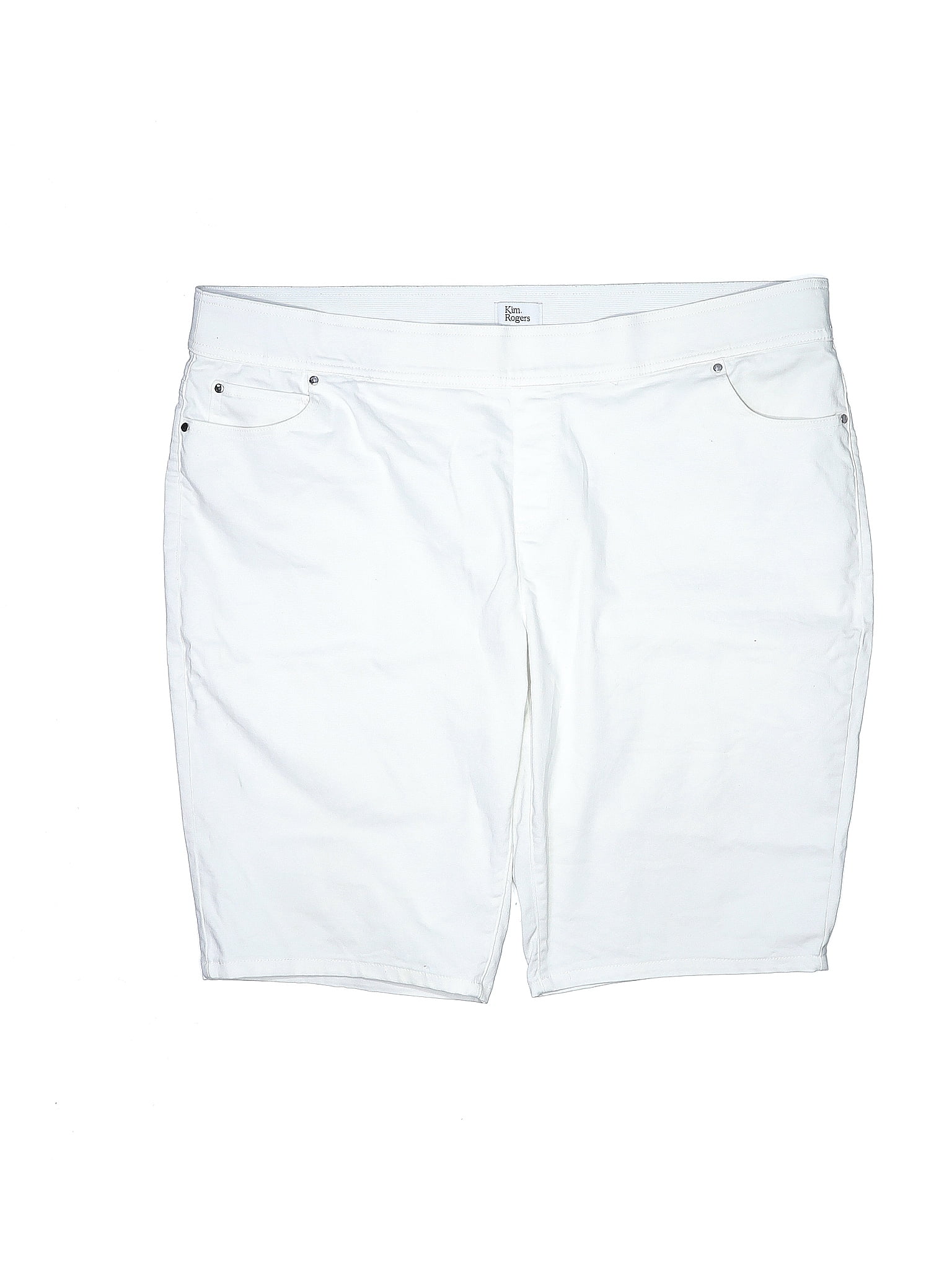 Short femme rayé bleu marine blanc décontracté et chic Natural Marin