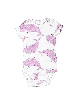 Carter's Short Sleeve Onesie (view 1)