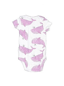 Carter's Short Sleeve Onesie (view 2)