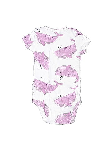 Carter's Short Sleeve Onesie (view 2)