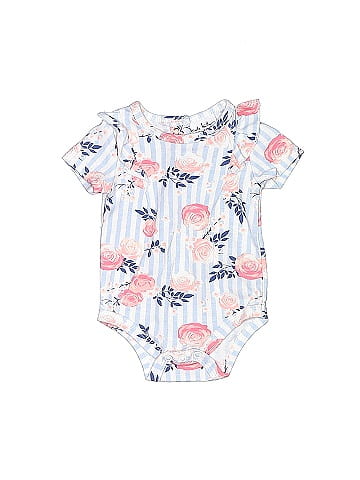 Nicole Miller Short Sleeve Onesie (view 1)