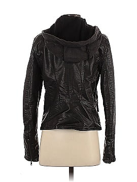 We the Free Faux Leather Jacket (view 2)