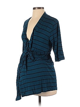 Everly Grey Cardigan (view 1)