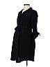 Motherhood 100% Polyester Solid Black Casual Dress Size M (Maternity) - photo 1